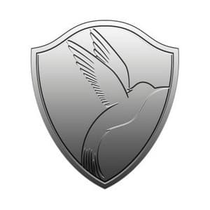 Custom Die Struck Lapel Pin 1"