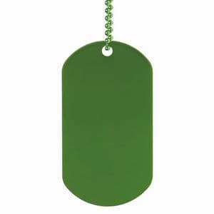 Anodized Aluminum Dog Tag