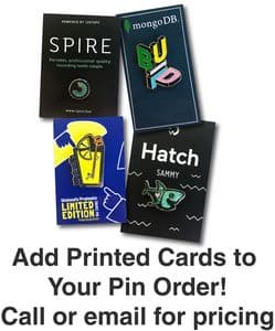 Custom Hard Enamel Lapel Pin