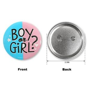 Full Colour Tinplate Round Badge