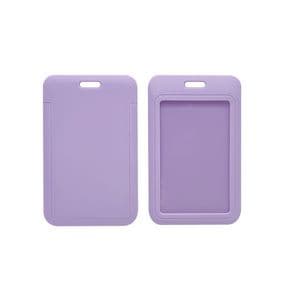 Hard Plastic ID Badge Holder