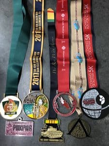 Custom Race & Run Medal